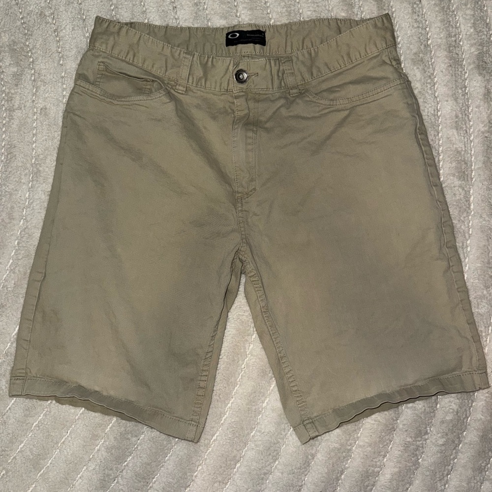 Men's Oakley Tan Shorts